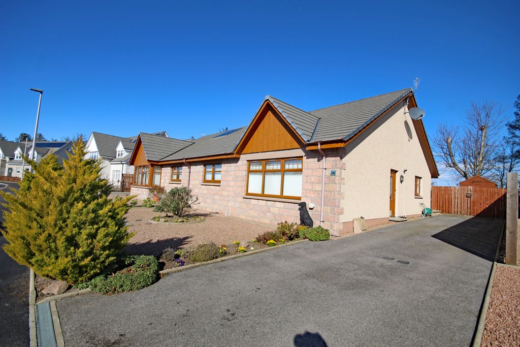 2 bed semi-detached bungalow for sale14 Boyne Court, Ladysbridge, By Banff AB45
