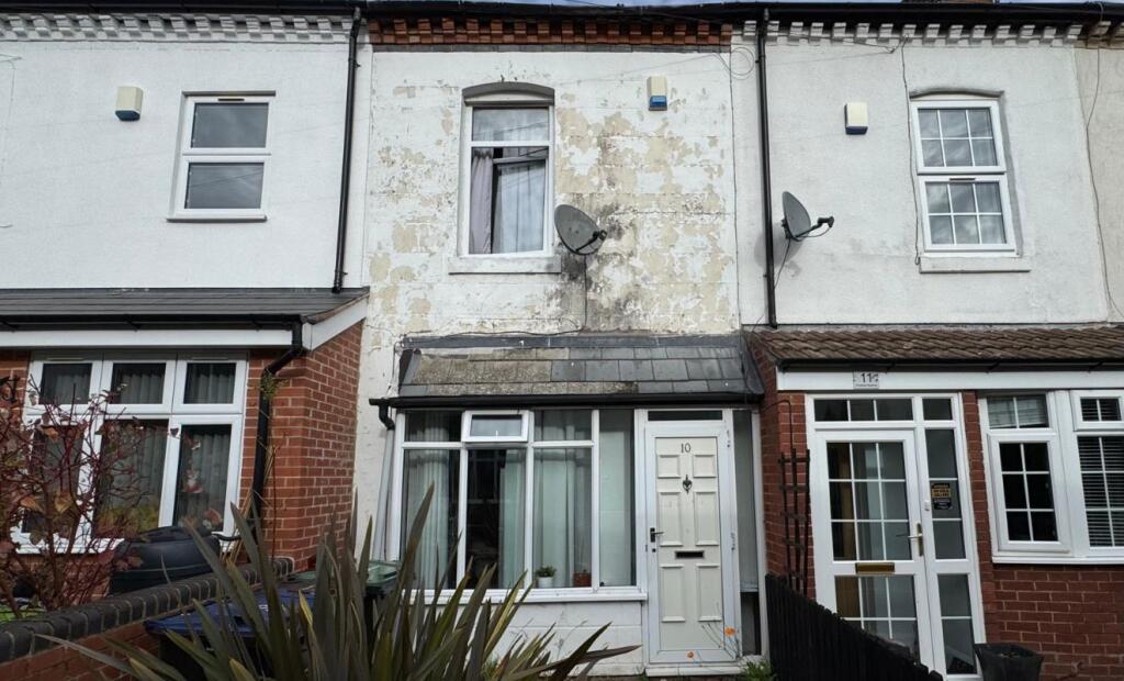 10 Pershore Avenue Selly Park, Birmingham, West Midlands, B29 7NP