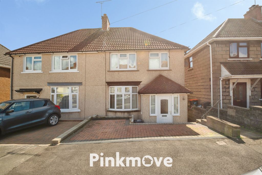 3 bed semi-detached house for saleGaer Park Road, Newport NP20