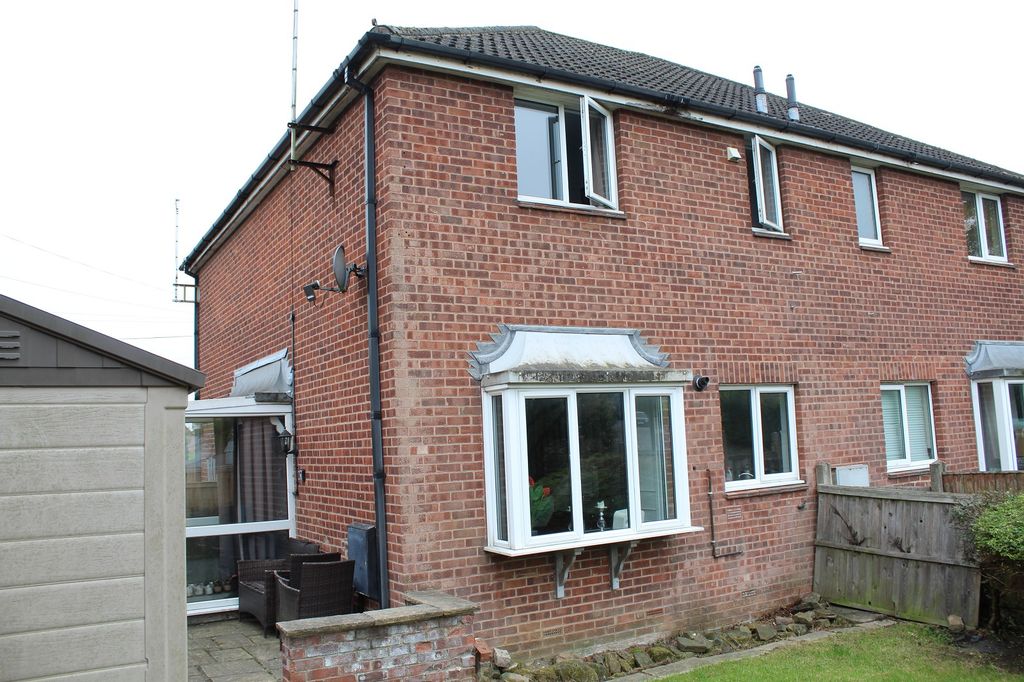 1 bed property for saleSlade Close, Broadmeadows, South Normanton, Derbyshire. DE55