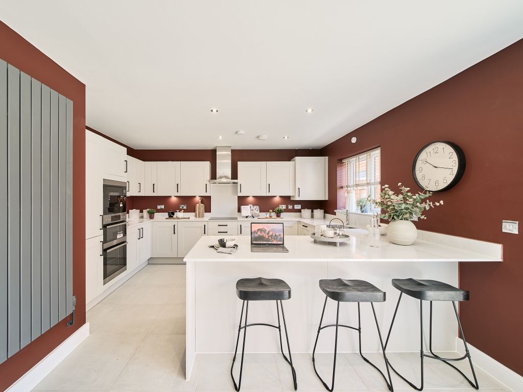 Additional image 2 of 4 bed detached house for sale"The Lancombe" at Faldo Drive, Ashington NE63