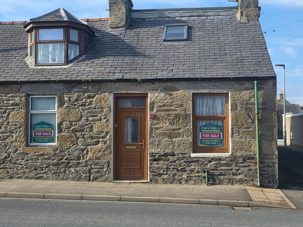 2 bed end terrace house for saleMoss Street, Keith AB55