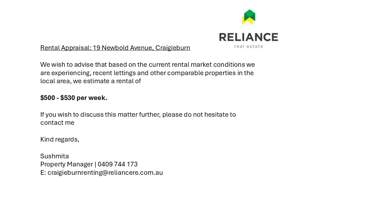 Additional image 13 of 19 Newbold Avenue, Craigieburn VIC 3064