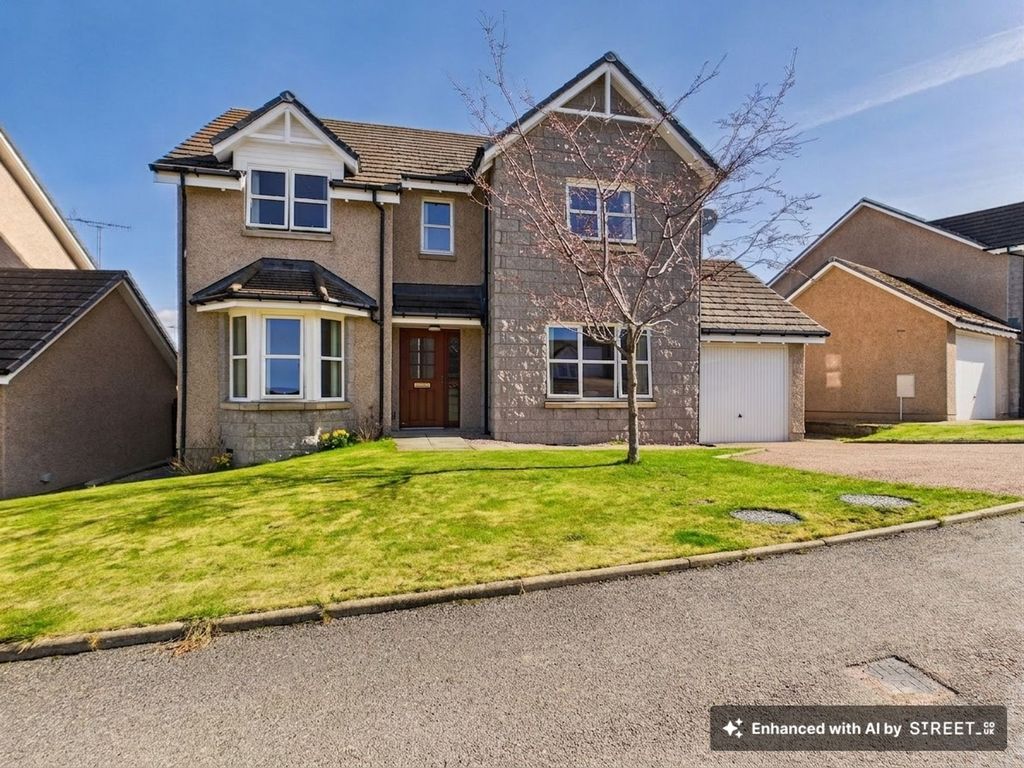 4 bed detached house for saleStrone Crescent, Alford AB33