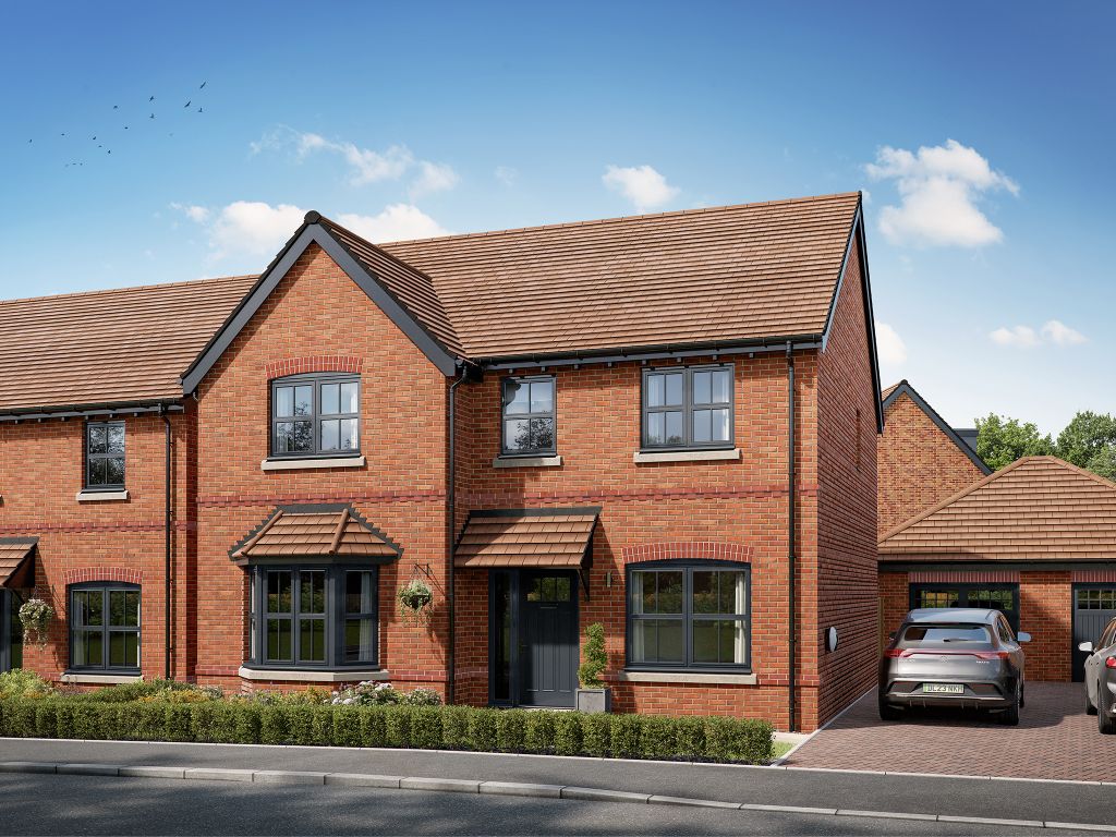 Additional image 2 of 4 bed detached house for sale"The Lancombe" at Hospital Lane, Bedworth, Warwickshire CV12