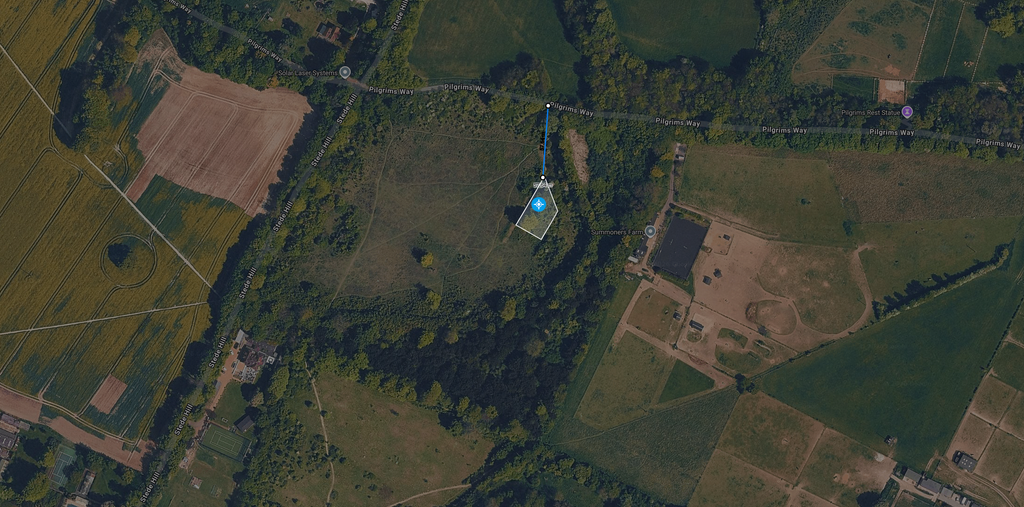 Land for saleStede Hill Pilgrims Way, Harrietsham ME17 photo 2