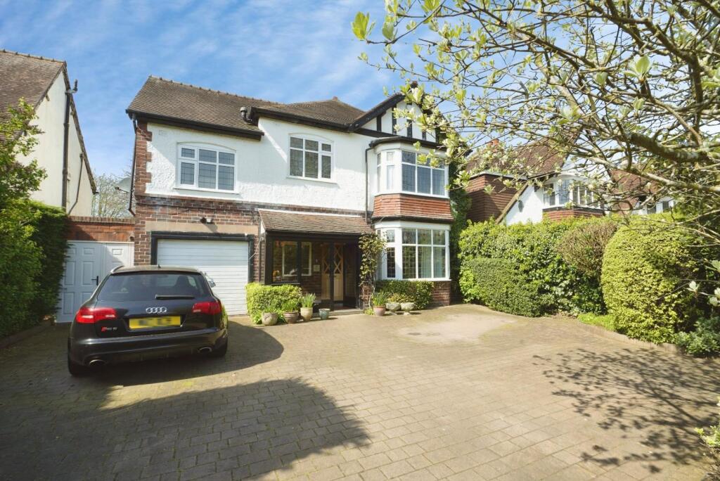 Goldieslie Road, Sutton Coldfield