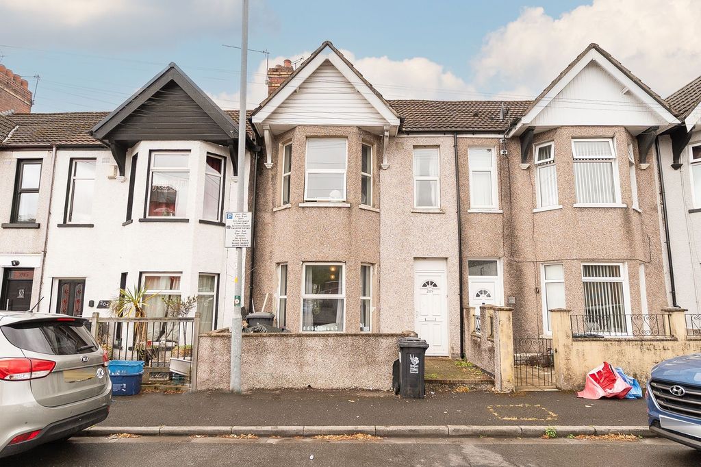 4 bed terraced house for saleMalpas Road, Newport NP20