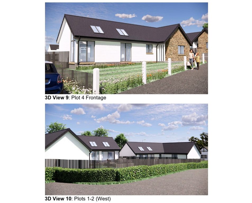 Additional image 3 of 3 bed detached bungalow for salePlot 1, Drimmie View, Letham, Forfar DD8