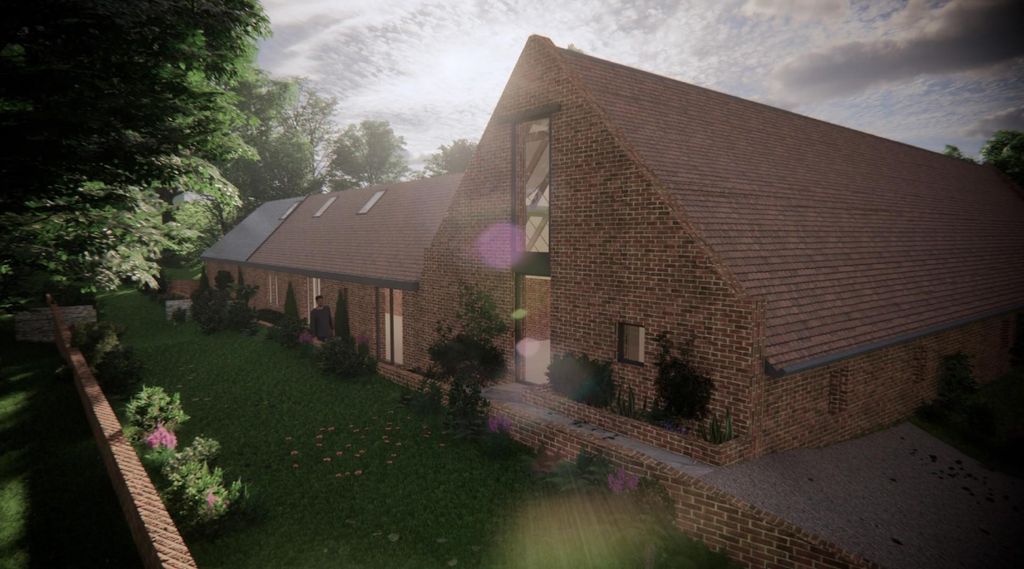 Land for saleHayton Manor Barn, Sellindge, Ashford, Kent TN25