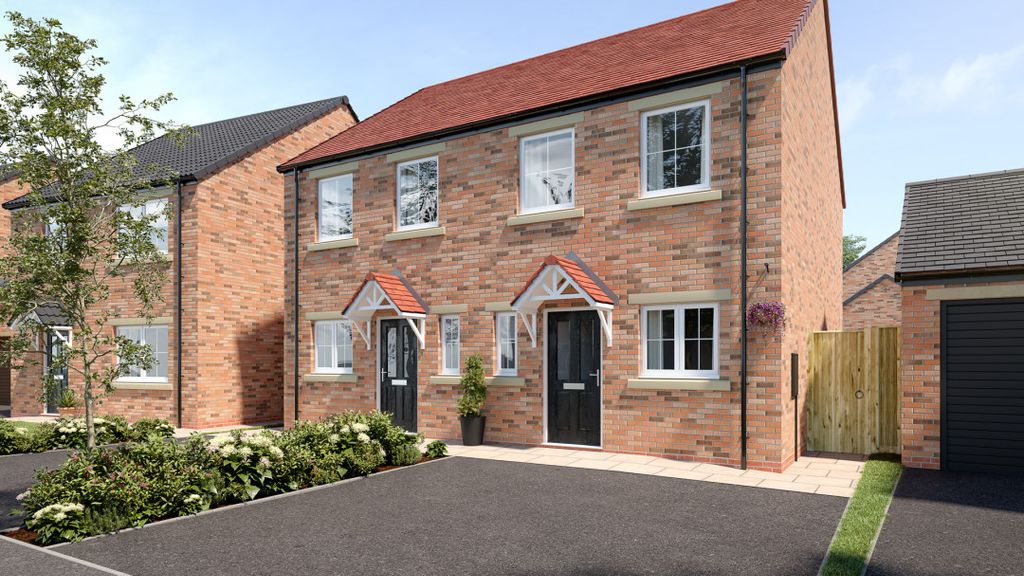 2 bed semi-detached house for saleNorthallerton Road, Leeming Bar, Leeming Bar DL7