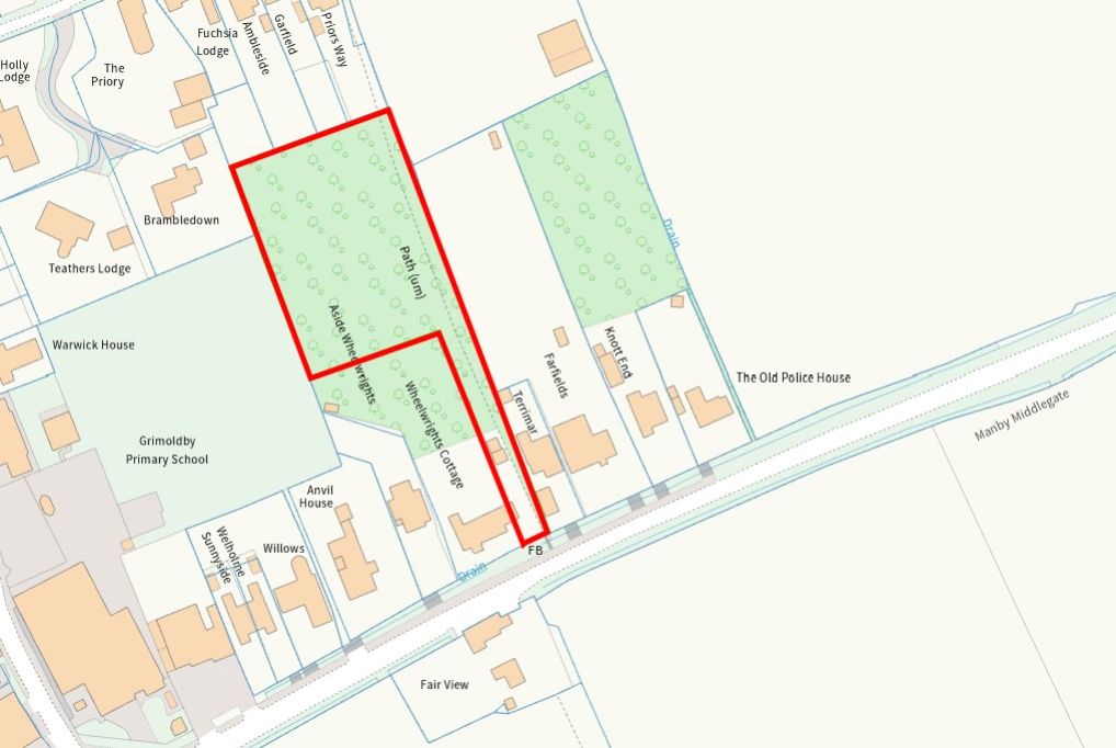 Additional image 2 of Land for saleManby Middlegate, Grimoldby, Louth LN11
