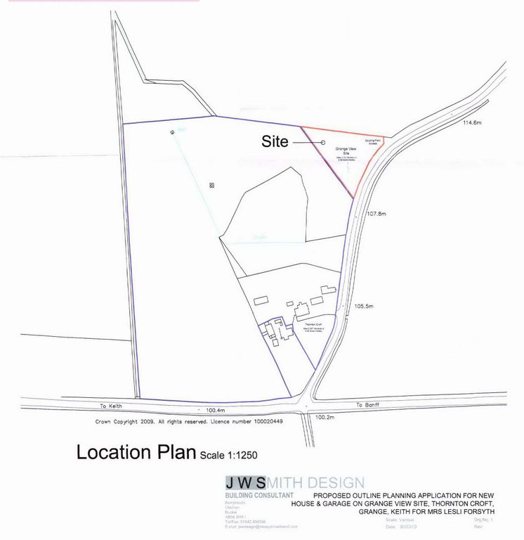 Additional image 3 of Land for saleGrange View, Thornton, Keith AB55