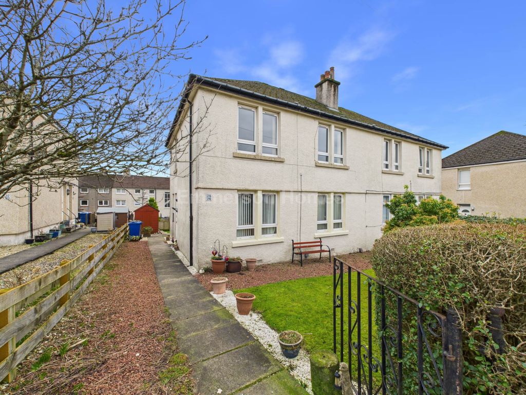 1 bed flat for saleMilliken Drive, Kilbarchan PA10