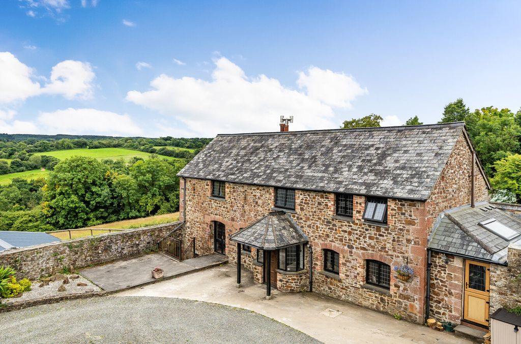 4 bed detached house for saleBradford, Holsworthy, Devon EX22