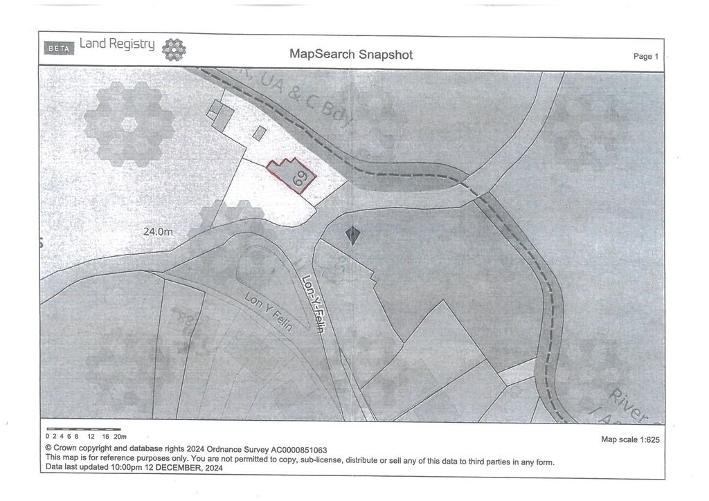 Land for saleLon Y Felin, Garnswllt SA18