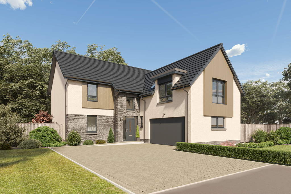 5 bed detached house for sale"Melville Se" at Off A81, Past Oakwood Roundabout, Killearn G63