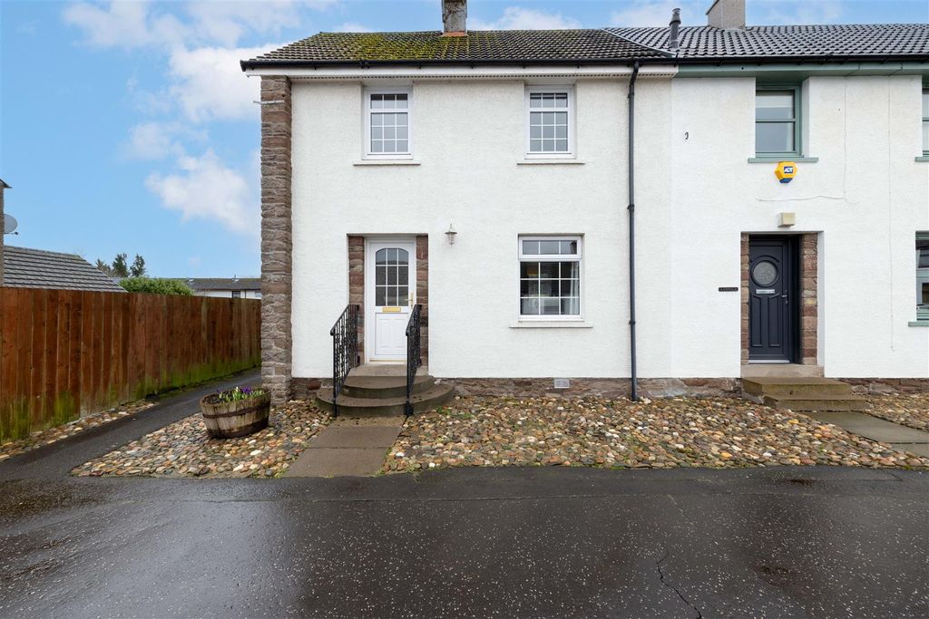 2 bed end terrace house for saleStrathearn Terrace, Aberuthven, Auchterarder PH3