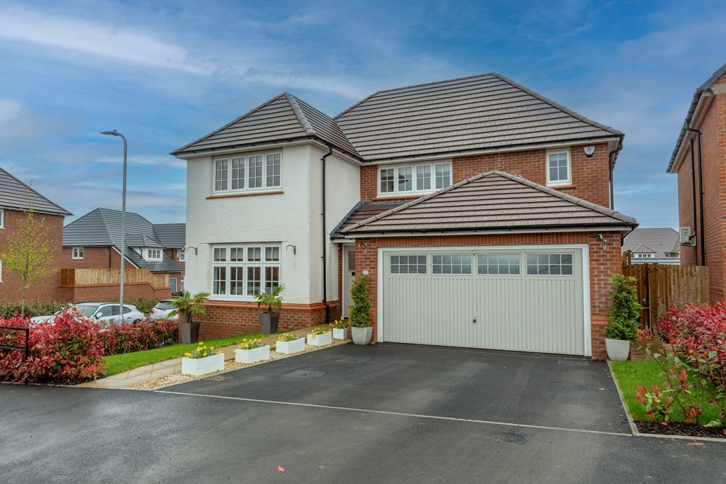 4 bed terraced house for saleHen Chwarel Drive, Llanwern NP18