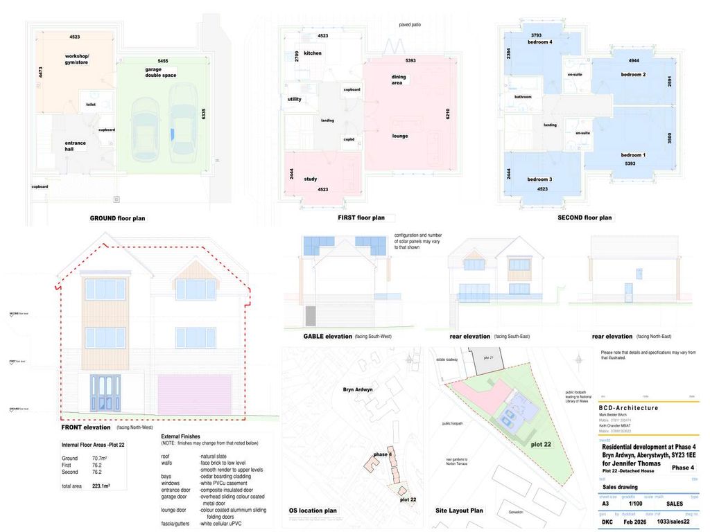 Additional image 5 of 4 bed detached house for saleBryn Ardwyn Phase 4, Aberystwyth SY23