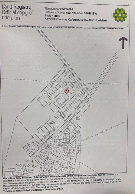 Land for saleThame Road, Littel Milton, Oxford OX44