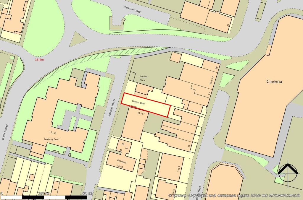 Land for saleLand Rear Of 17 Station Street, Sittingbourne, Kent ME10