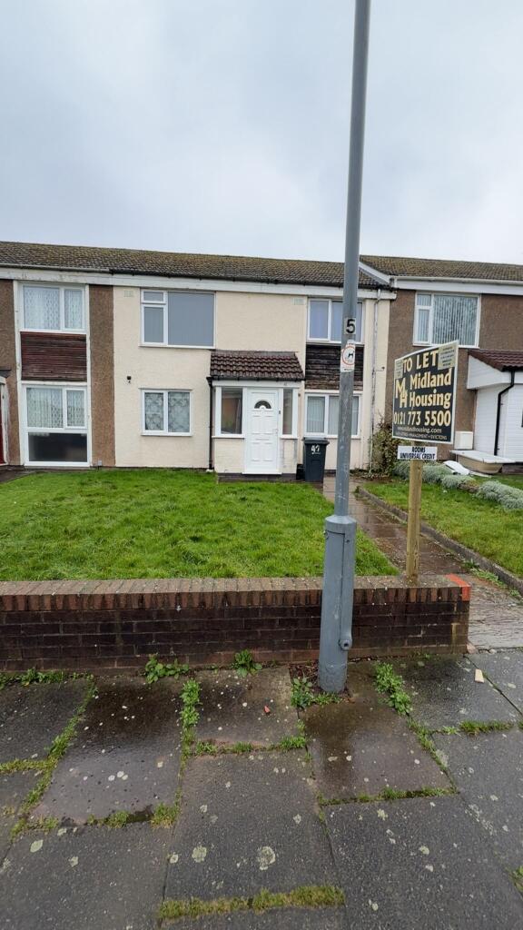 X1 Room available, Pooltail Walk, Northfield, Birmingham, B31