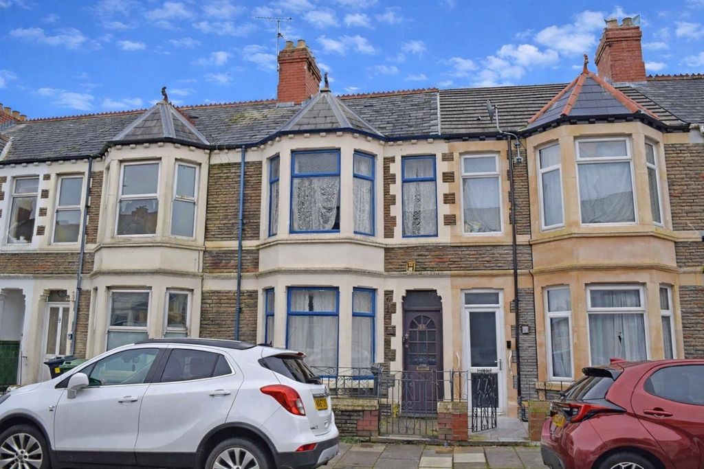 4 bed terraced house for saleBrithdir Street, Cathays, Cardiff CF24