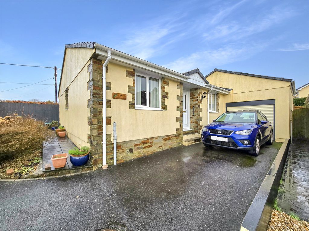 3 bed detached bungalow for saleOakleaf Close, Halwill Junction, Beaworthy, Devon EX21