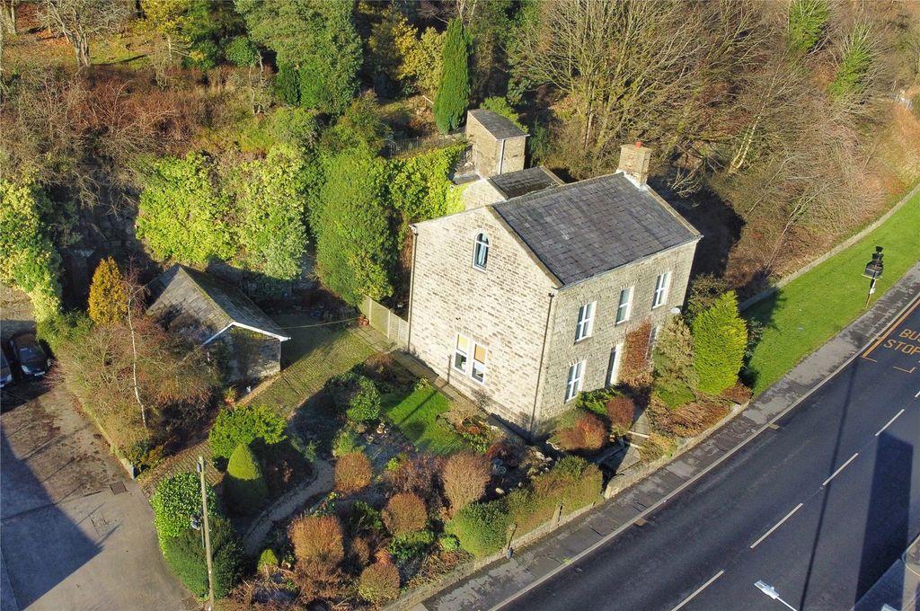 6 bed detached house for saleMarket Street, Bacup, Rossendale OL13