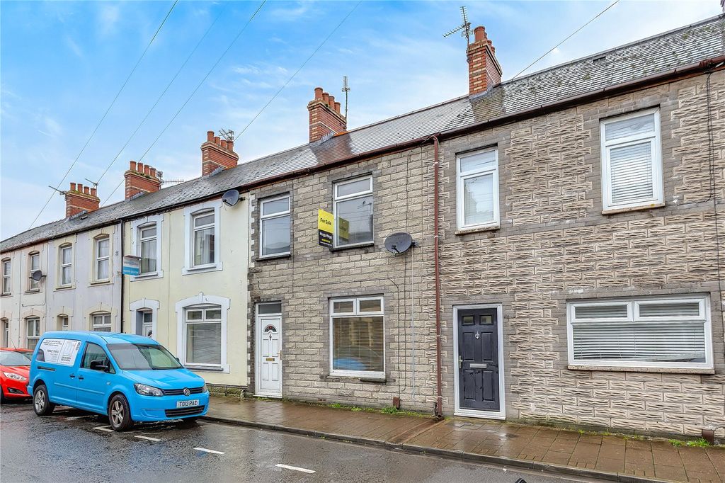 2 bed terraced house for saleTopaz Street, Adamsdown, Cardiff CF24