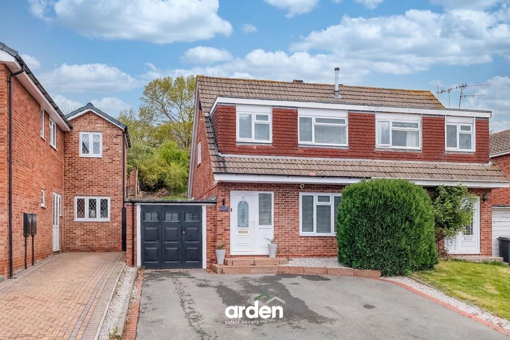 Pebworth Close, Redditch, B98