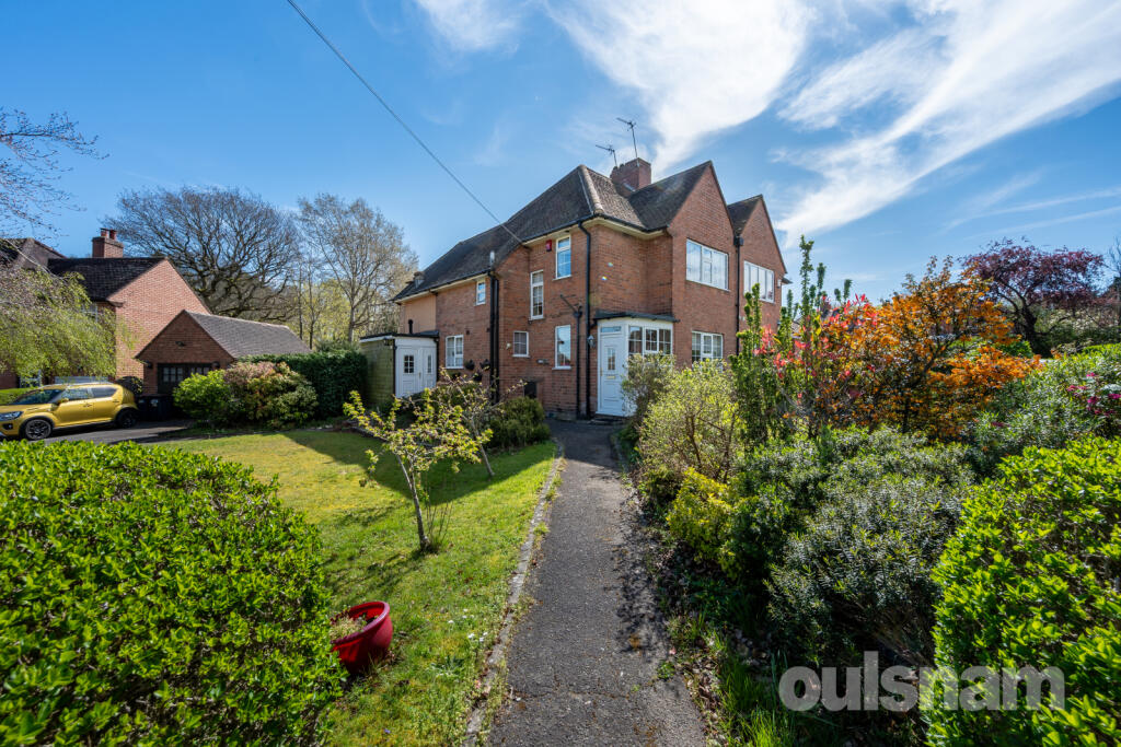 Shenley Fields Road, Bournville Village Trust, Selly Oak, Birmingham, B29