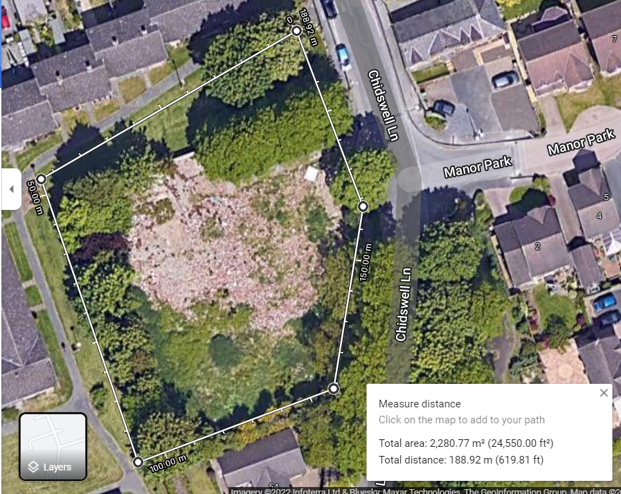 Land for saleFormer Fieldhead House, Chidswell Lane Dewsbury, West Yorkshire WF12