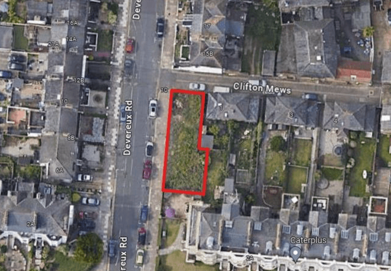 Land for saleClifton Mews, Southend-On-Sea SS1