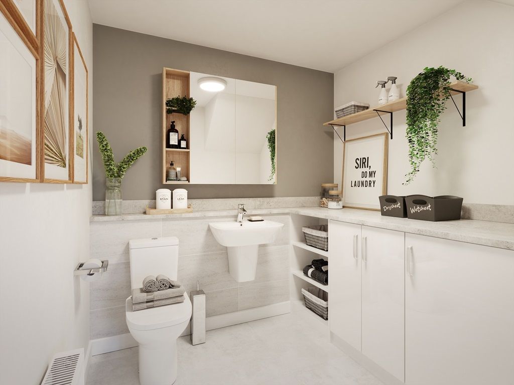 Additional image 6 of 3 bed detached house for sale"The Aynesdale - Plot 57" at Capstone Oaks, North Dane Way, Lordswood, Chatham ME5