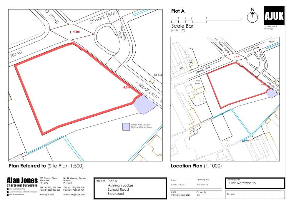 Additional image 6 of Land for saleSchool Road, Blackpool FY4