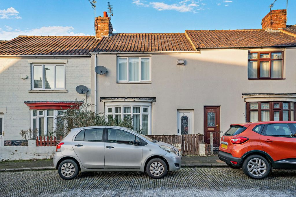 2 bed terraced house for saleCromer Street, Middlesbrough TS4