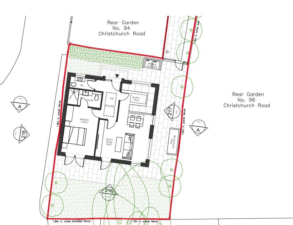 Additional image 3 of Land for saleLand Rear Of 94 Christchurch Road, Brixton, London SW2