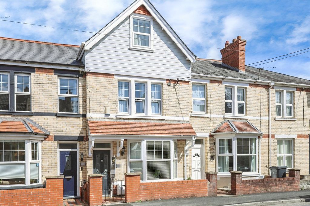 4 bed terraced house for saleKing Edward Street, Barnstaple, Devon EX32