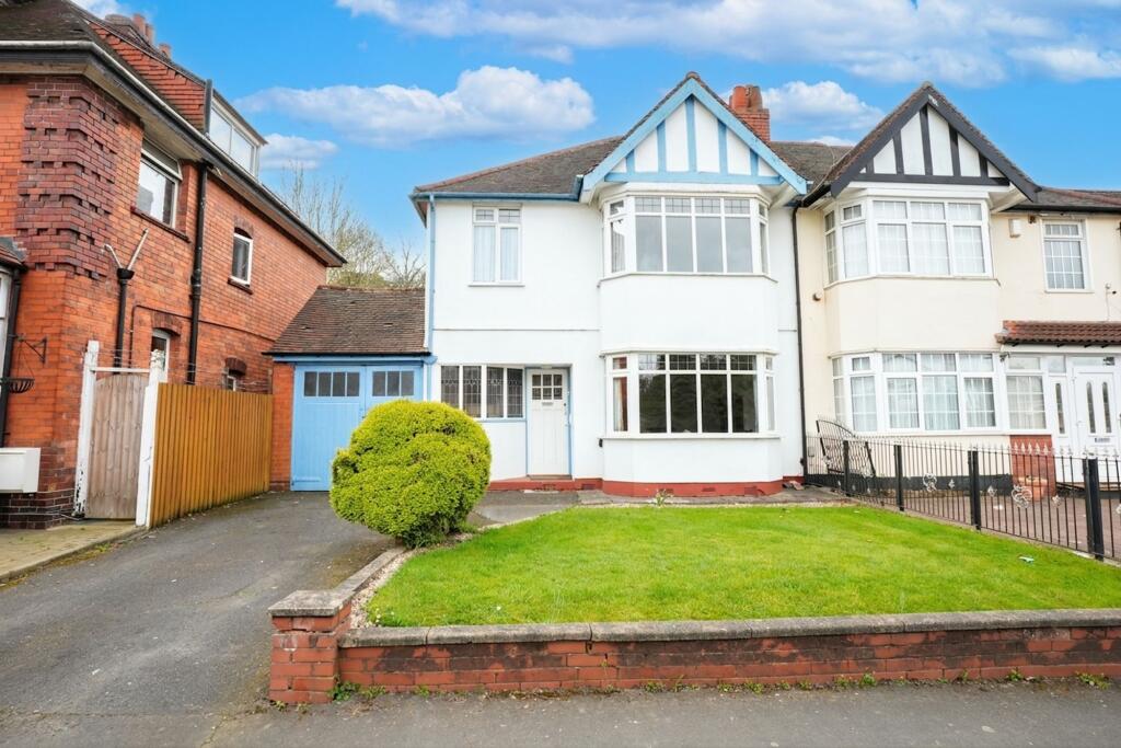 Woodlands Road, Sparkhill, B11