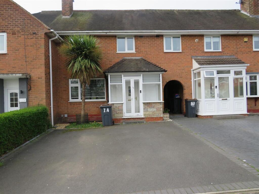 Nearmoor Road, Shard End, Birmingham