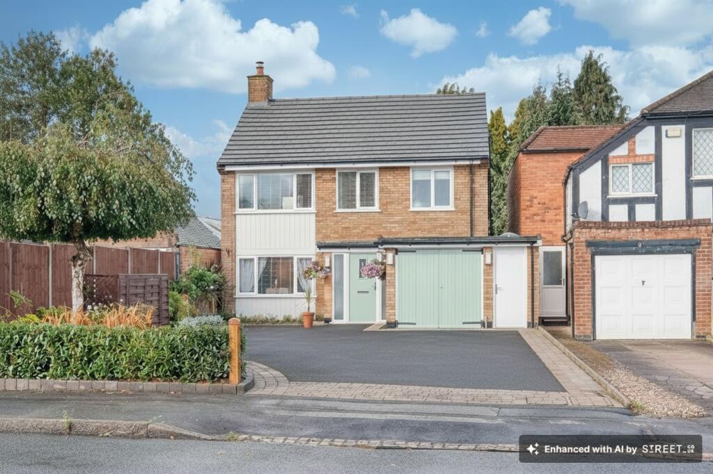 Bourton Road, Solihull, B92