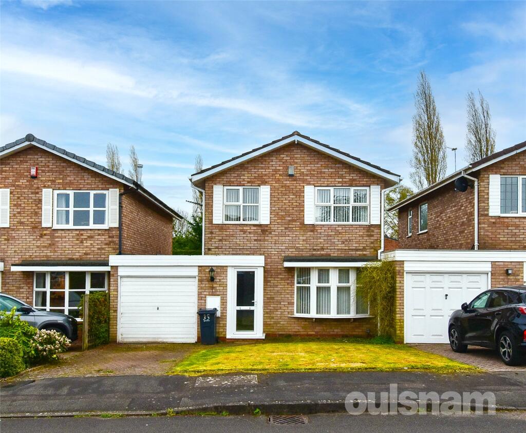 Leander Gardens, Kings Heath, Birmingham, West Midlands, B14