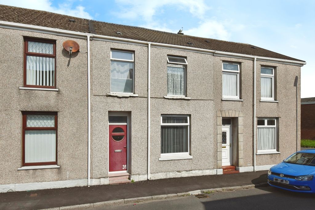 4 bed terraced house for salePen Y Fon Street, Llanelli, Carmarthenshire SA15