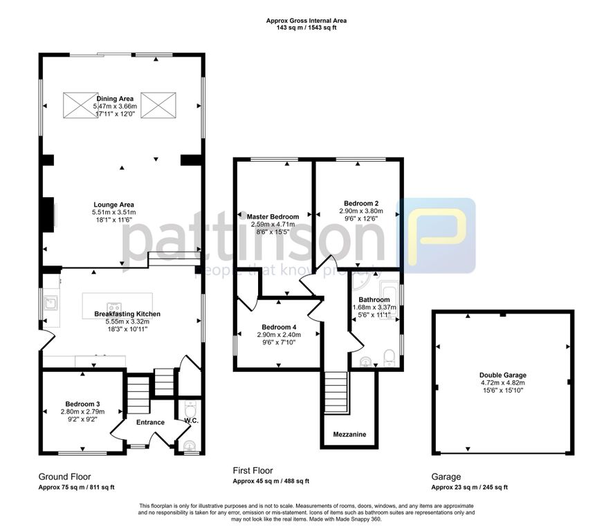 Additional image 64 of 4 bed detached house for saleNursery Park, Ashington NE63