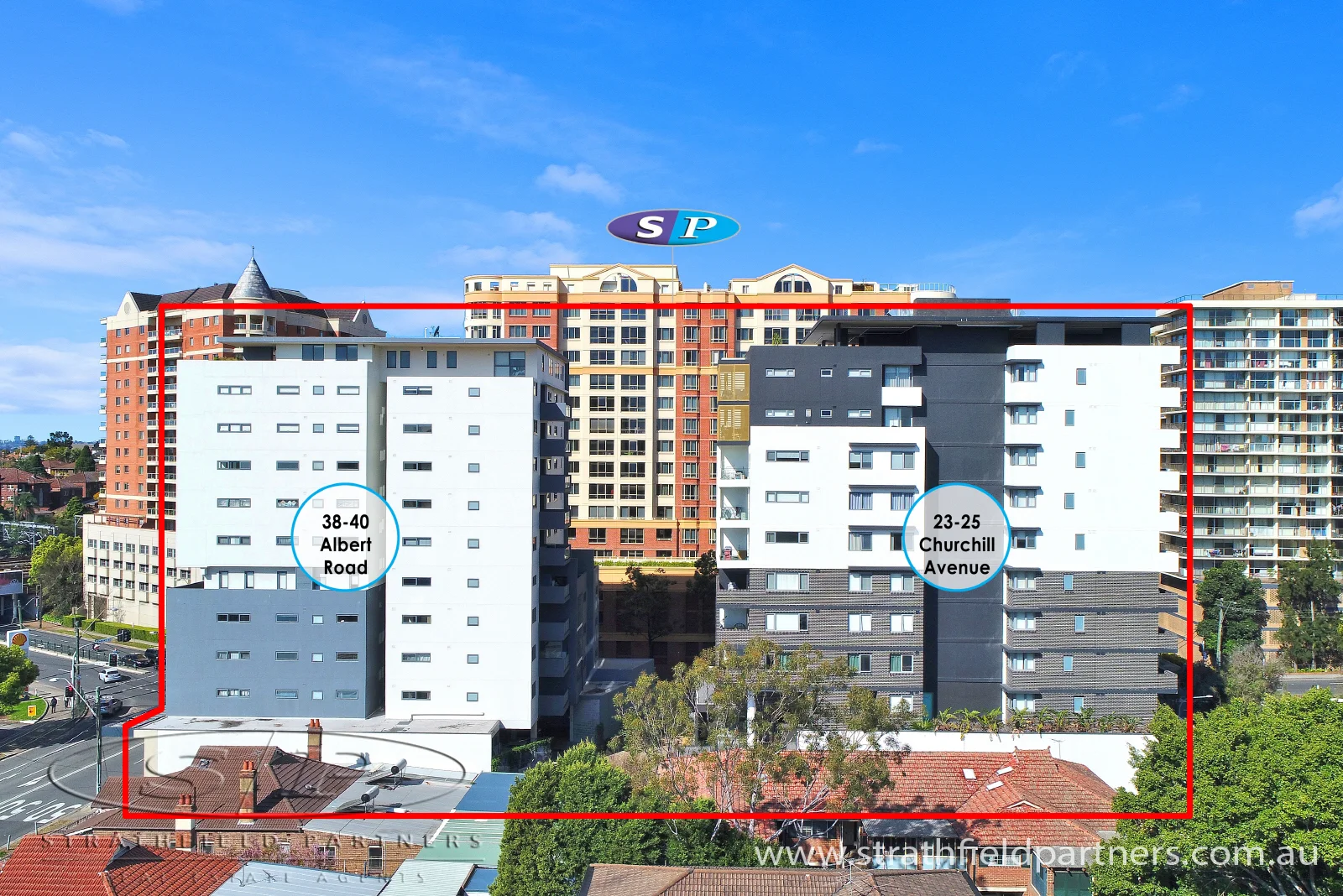 Additional image 5 of 14/38-40 Albert Road, Strathfield NSW 2135