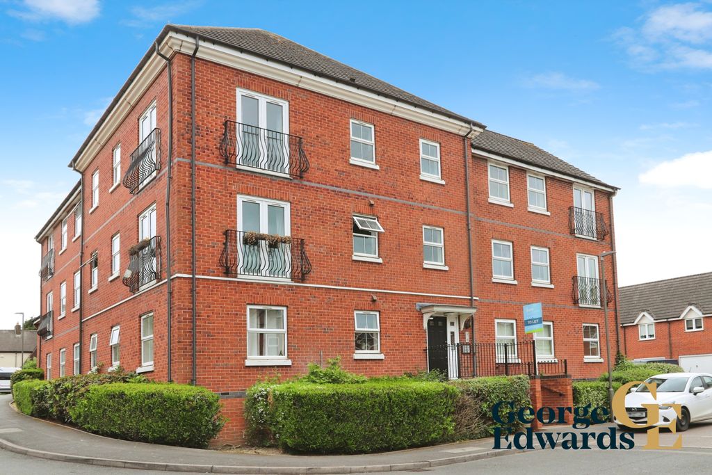 2 bed flat for saleBox Close, Woodville, Swadlincote DE11