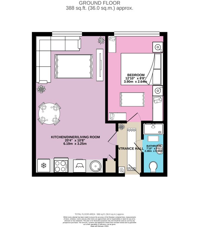 Additional image 11 of 1 bed flat for saleApartment 33 The Sugar Mill, Upper Blakeridge Lane, Batley WF17