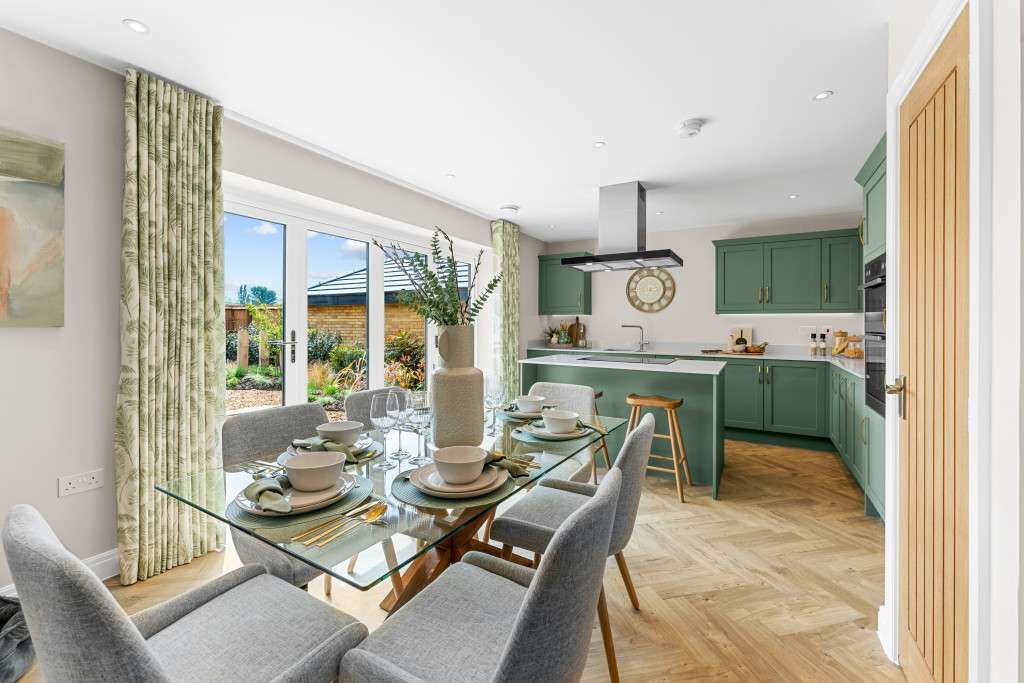 4 bed detached house for sale"The Foxtail" at Marmead Drive, Banwell, Weston Super-Mare BS29